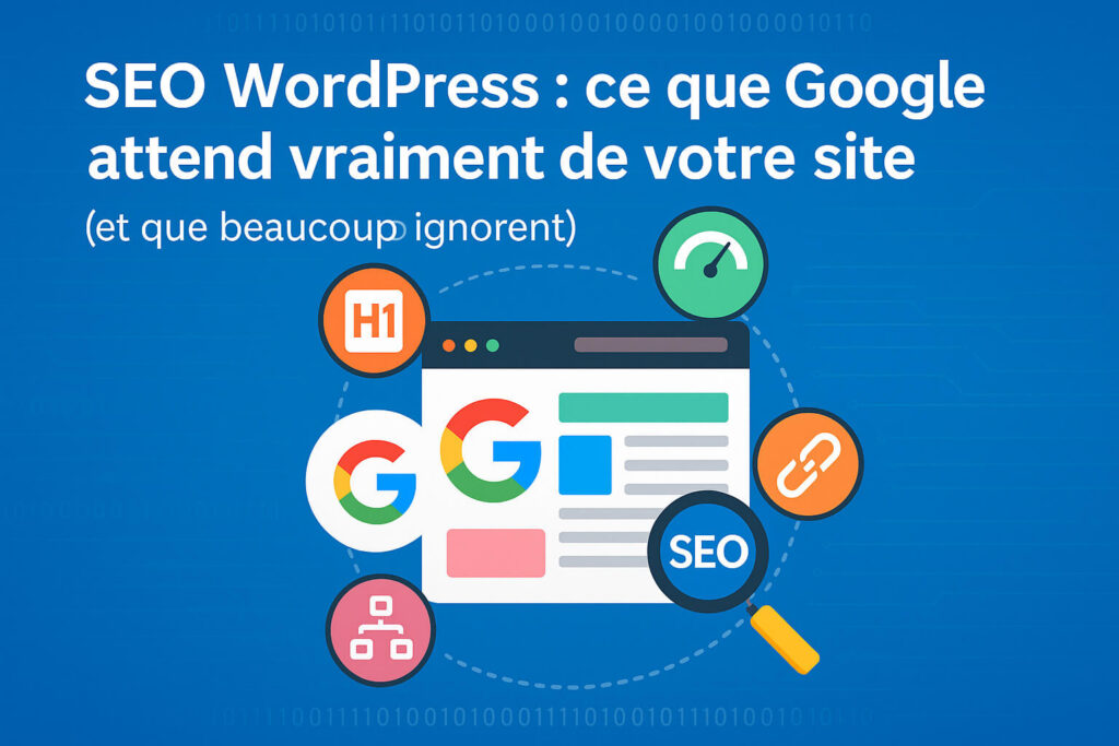 SEO WordPress et critères attendus par Google