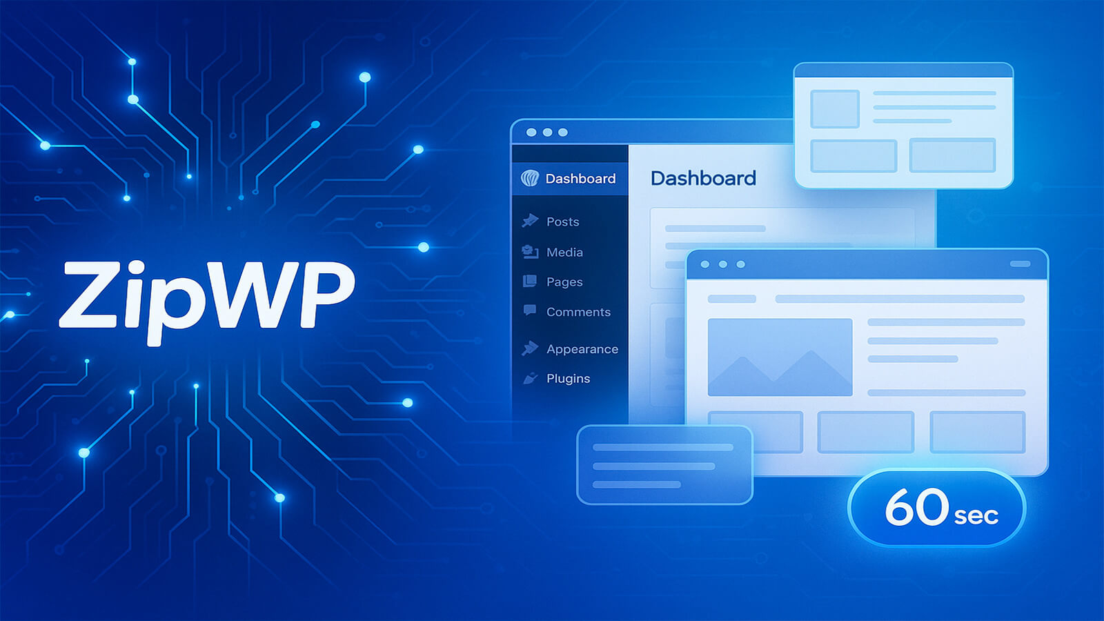 Créer un site WordPress avec l’IA grâce à ZipWP