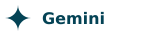 Logo Google Gemini