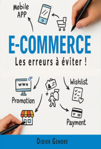 Couverture du livre Projet e-commerce : les erreurs à éviter
