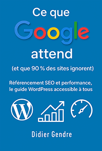 Couverture du livre Ce que Google attend