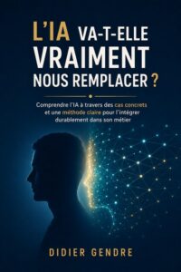 Couverture du livre L’IA va-t-elle vraiment nous remplacer ?