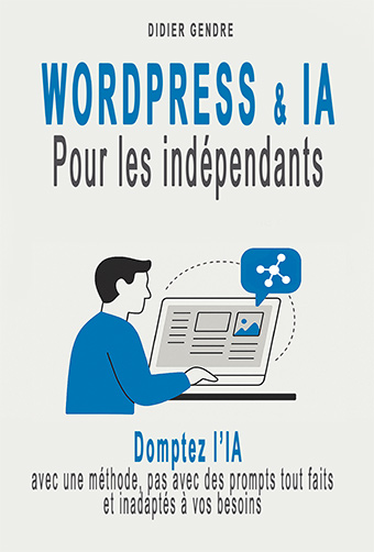 Couverture du livre WordPress et IA pour les indépendants